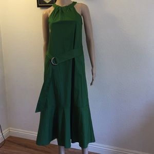 Mossimo Green maxi dress